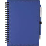   Agenda, 150×182 mm, Everestus, 20FEB10232, Carton, Hartie reciclata, Albastru