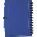 Agenda, 150×182 mm, Everestus, 20FEB10232, Carton, Hartie reciclata, Albastru