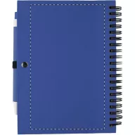   Agenda, 150×182 mm, Everestus, 20FEB10232, Carton, Hartie reciclata, Albastru