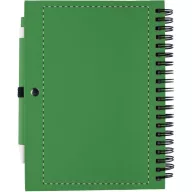   Agenda, 150×182 mm, Everestus, 20FEB10233, Carton, Hartie reciclata, Verde