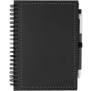 Agenda, 150×182 mm, Everestus, 20FEB10231, Carton, Hartie reciclata, Negru