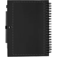   Agenda, 150×182 mm, Everestus, 20FEB10231, Carton, Hartie reciclata, Negru