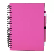   Agenda, 150×182 mm, Everestus, 20FEB10235, Carton, Hartie reciclata, Roz