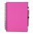 Agenda, 150×182 mm, Everestus, 20FEB10235, Carton, Hartie reciclata, Roz