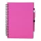 Agenda, 150×182 mm, Everestus, 20FEB10235, Carton, Hartie reciclata, Roz