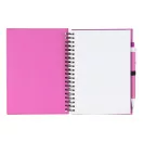 Agenda, 150×182 mm, Everestus, 20FEB10235, Carton, Hartie reciclata, Roz