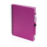   Agenda, 150×182 mm, Everestus, 20FEB10235, Carton, Hartie reciclata, Roz