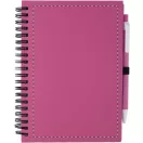 Agenda, 150×182 mm, Everestus, 20FEB10235, Carton, Hartie reciclata, Roz