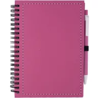   Agenda, 150×182 mm, Everestus, 20FEB10235, Carton, Hartie reciclata, Roz