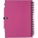 Agenda, 150×182 mm, Everestus, 20FEB10235, Carton, Hartie reciclata, Roz