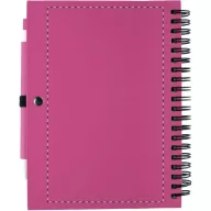   Agenda, 150×182 mm, Everestus, 20FEB10235, Carton, Hartie reciclata, Roz