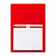 Magnetic notepad, 99×139 mm, Everestus, 20FEB9308, Magnet, Plastic, Rosu