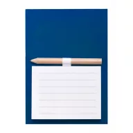   Magnetic notepad, 99×139 mm, Everestus, 20FEB9304, Magnet, Plastic, Albastru