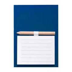   Magnetic notepad, 99×139 mm, Everestus, 20FEB9304, Magnet, Plastic, Albastru