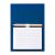 Magnetic notepad, 99×139 mm, Everestus, 20FEB9304, Magnet, Plastic, Albastru