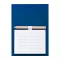 Magnetic notepad, 99×139 mm, Everestus, 20FEB9304, Magnet, Plastic, Albastru