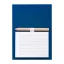 Magnetic notepad, 99×139 mm, Everestus, 20FEB9304, Magnet, Plastic, Albastru