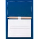 Magnetic notepad, 99×139 mm, Everestus, 20FEB9304, Magnet, Plastic, Albastru
