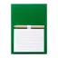 Magnetic notepad, 99×139 mm, Everestus, 20FEB9305, Magnet, Plastic, Verde
