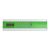Calculator ruler, 208×52×10 mm, Everestus, 20FEB5014, Plastic, Verde