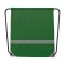 Saculet reflectorizant, 350×410 mm, Everestus, 20FEB5730, 190T Poliester, Verde