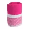 Prosop de baie, 500×1000 mm, Everestus, 20FEB16102, Microfibra, Roz