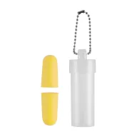   Dopuri pentru ureche, ø22×64 mm, Everestus, 20FEB13477, EVA, Plastic, Galben