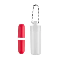   Dopuri pentru ureche, ø22×64 mm, Everestus, 20FEB13476, EVA, Plastic, Rosu