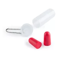   Dopuri pentru ureche, ø22×64 mm, Everestus, 20FEB13476, EVA, Plastic, Rosu