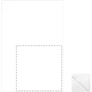 Prosop, 300×450 mm, Everestus, 20FEB16123, Microfibra, Alb
