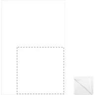 Prosop, 300×450 mm, Everestus, 20FEB16123, Microfibra, Alb
