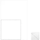 Prosop, 300×450 mm, Everestus, 20FEB16123, Microfibra, Alb