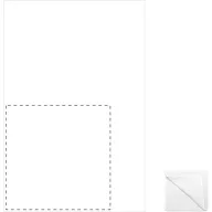 Prosop, 300×450 mm, Everestus, 20FEB16123, Microfibra, Alb