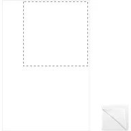 Prosop, 300×450 mm, Everestus, 20FEB16123, Microfibra, Alb