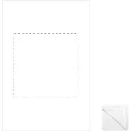 Prosop, 300×450 mm, Everestus, 20FEB16123, Microfibra, Alb