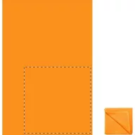   Prosop, 300×450 mm, Everestus, 20FEB16127, Microfibra, Portocaliu