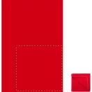 Prosop, 300×450 mm, Everestus, 20FEB16129, Microfibra, Rosu