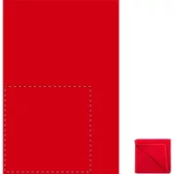 Prosop, 300×450 mm, Everestus, 20FEB16129, Microfibra, Rosu
