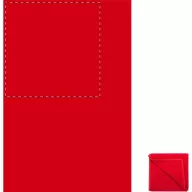 Prosop, 300×450 mm, Everestus, 20FEB16129, Microfibra, Rosu