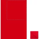 Prosop, 300×450 mm, Everestus, 20FEB16129, Microfibra, Rosu