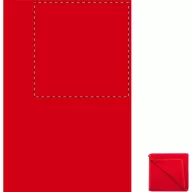 Prosop, 300×450 mm, Everestus, 20FEB16129, Microfibra, Rosu