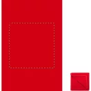 Prosop, 300×450 mm, Everestus, 20FEB16129, Microfibra, Rosu