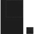 Prosop, 300×450 mm, Everestus, 20FEB16124, Microfibra, Negru