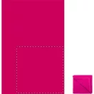 Prosop, 300×450 mm, Everestus, 20FEB16128, Microfibra, Roz