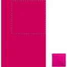Prosop, 300×450 mm, Everestus, 20FEB16128, Microfibra, Roz