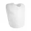Vesta pentru antrenament, 560×660 mm, Everestus, 20FEB7753, Material netesut, Alb