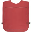 Vesta pentru antrenament, 560×660 mm, Everestus, 20FEB7752, Material netesut, Rosu