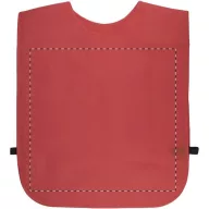   Vesta pentru antrenament, 560×660 mm, Everestus, 20FEB7752, Material netesut, Rosu