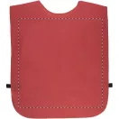Vesta pentru antrenament, 560×660 mm, Everestus, 20FEB7752, Material netesut, Rosu