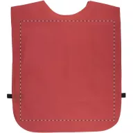   Vesta pentru antrenament, 560×660 mm, Everestus, 20FEB7752, Material netesut, Rosu